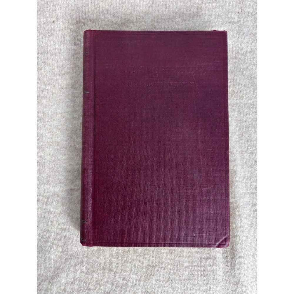 1907 The Short-Story Brander Matthews American Book Company Antique Hardcover